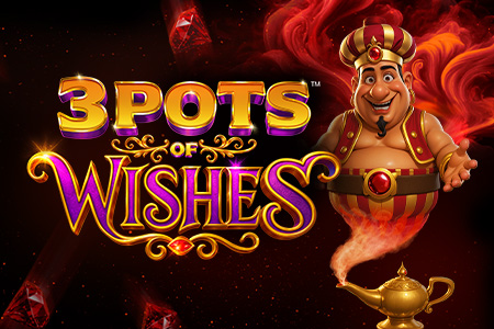 3 POTS OF WISHES